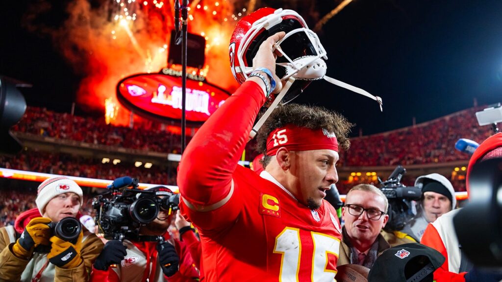Patrick Mahomes agrees to $504.75M contract, NFL’s first half-billion contract