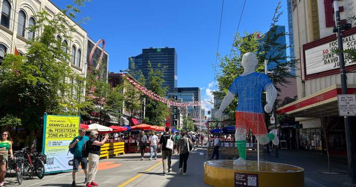 ‘Super stoked’: Granville Street Pedestrian Zone ready to welcome FIFA fans – BC