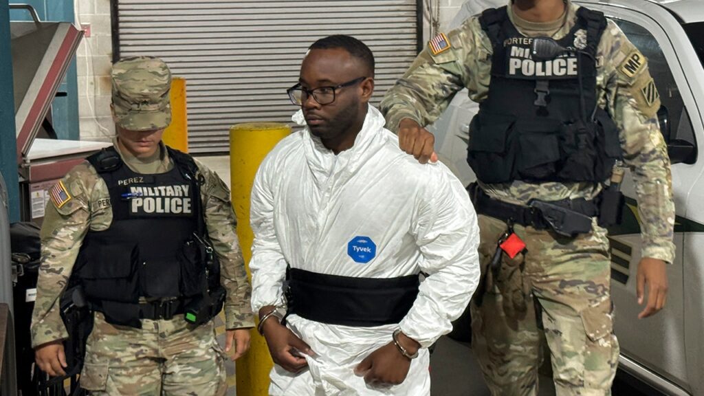 Army sergeant gets 6 life sentences for shooting soldiers at Fort Stewart