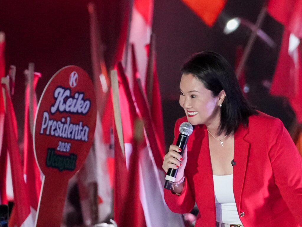 From first lady to president? Inside the rise of Peru’s Keiko Fujimori | Elections News