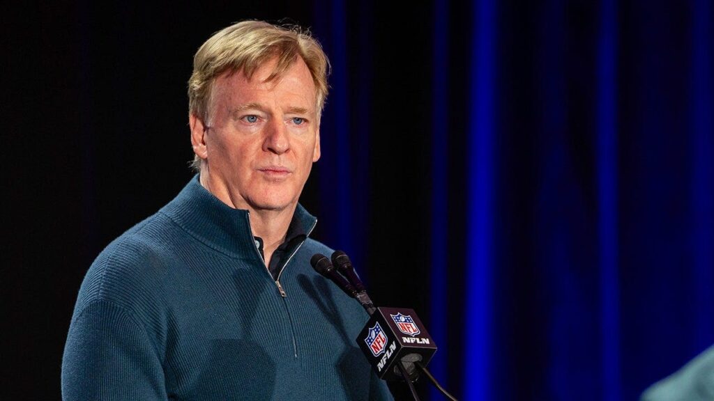 Roger Goodell declines to testify before Congress on NFL antitrust exemption