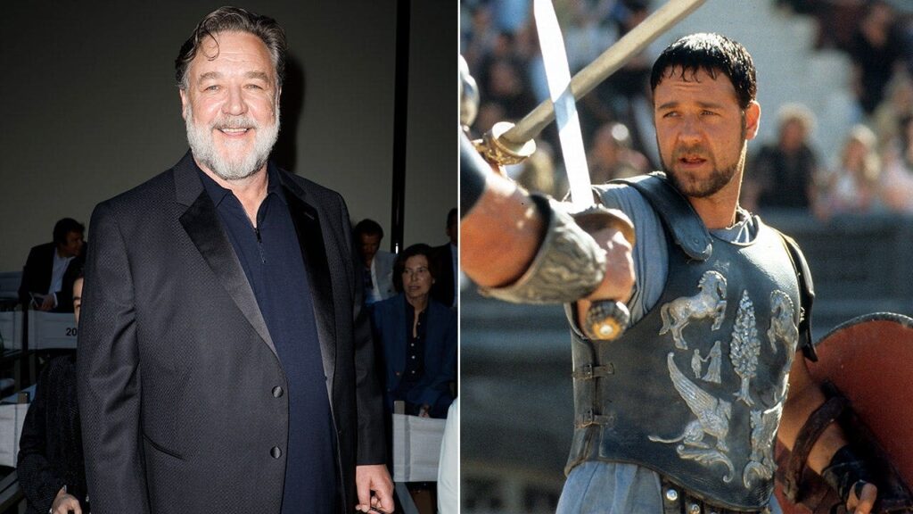 Russell Crowe says ‘Gladiator’ sequel failed without original’s ‘moral core’