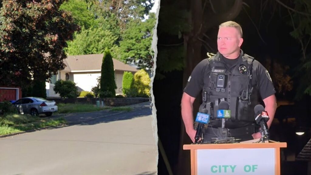 Oregon officer shot during domestic disturbance call, several dead
