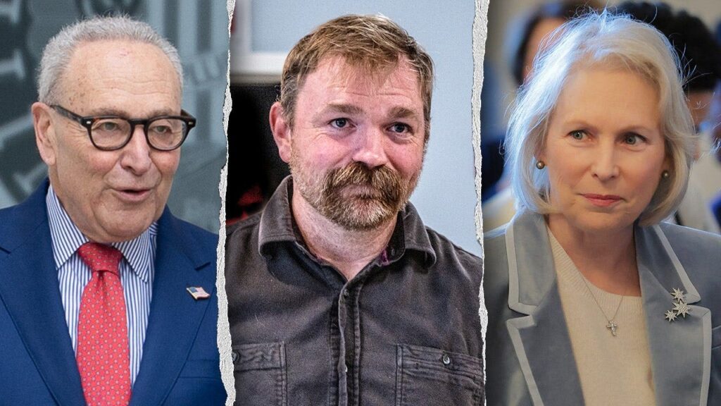 Schumer, Gillibrand endorse embattled Maine candidate Graham Platner