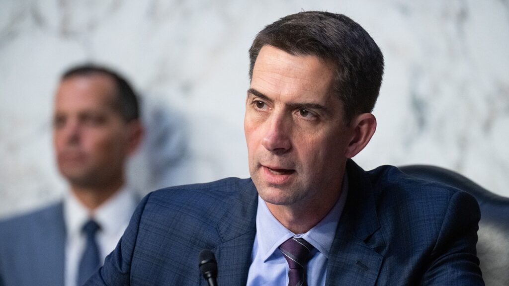 Sen. Tom Cotton urges DOJ to probe China-linked campaign against US AI