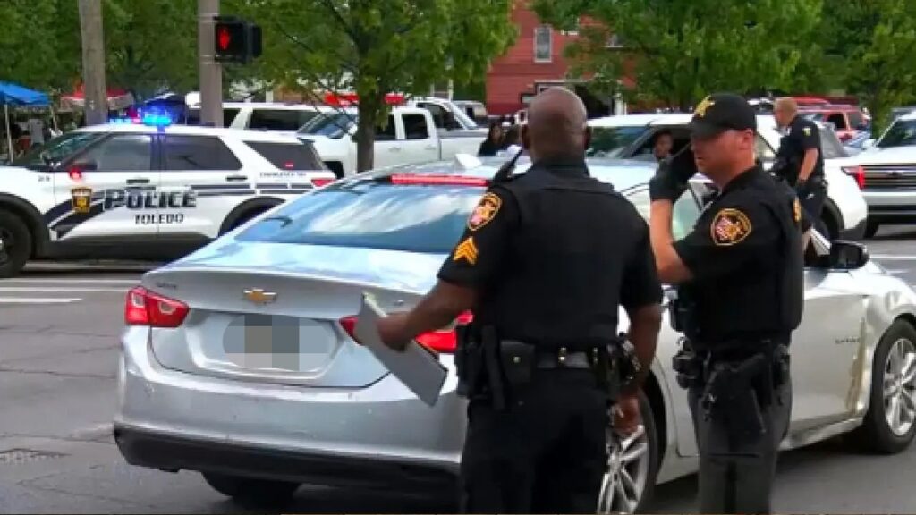 Toledo mass shooting victims all stable as police search for gunmen