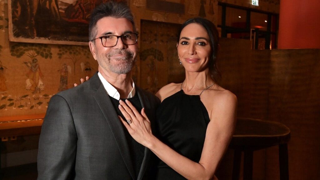 Simon Cowell’s fiancee reflects on getting pregnant while married