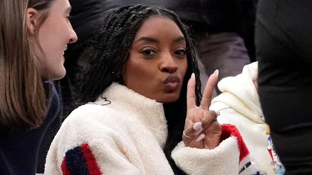 Simone Biles declines to explain mysterious near-death health crisis