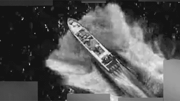 US military strike kills 3 narco-terrorists on vessel, SOUTHCOM says