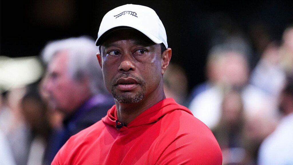 Tiger Woods makes first official appearance since DUI arrest at PGA Tour presser