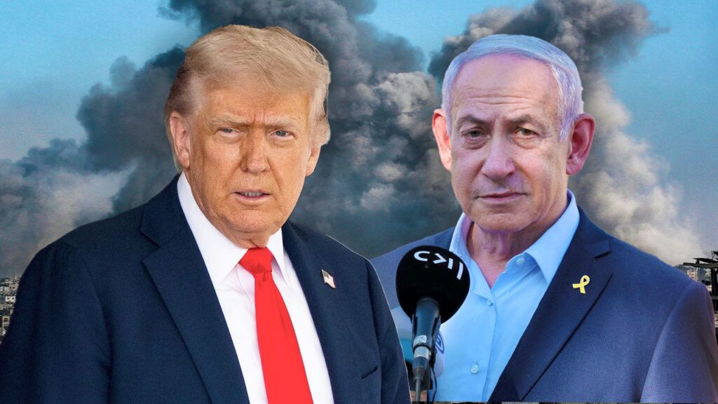 Trump confirms calling Netanyahu expletive in heated Lebanon phone call