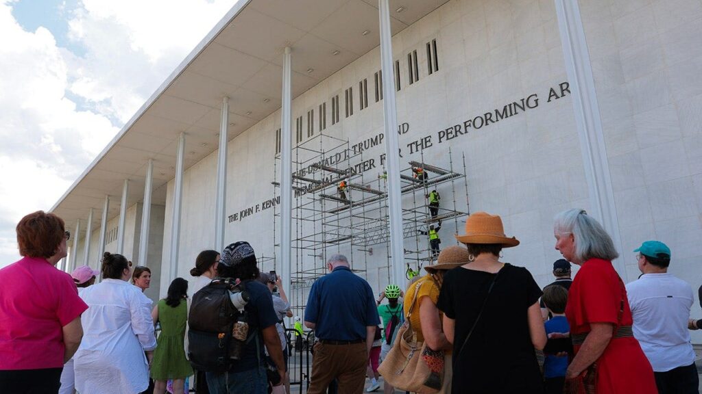 Kennedy Center board asks appeals court to block Trump name removal