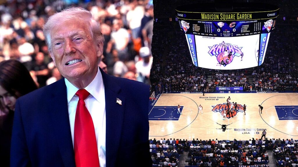Trump expected to attend Knicks-Spurs NBA Finals Game 3 at Madison Square Garden
