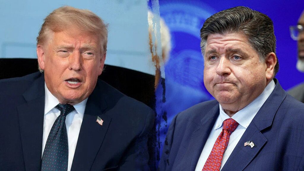 Trump rips Gov. Pritzker over deadly Chicago weekend with 6 killed, 39 shot