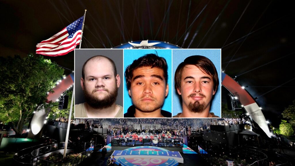 5 suspects accused of plotting drone attack on Trump at UFC event