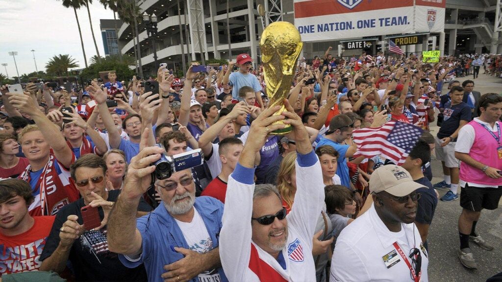 World Cup USA fans slam California Democrats over immigration post