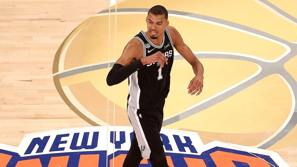 Wembanyama says Spurs will complete 3-1 NBA Finals comeback vs Knicks