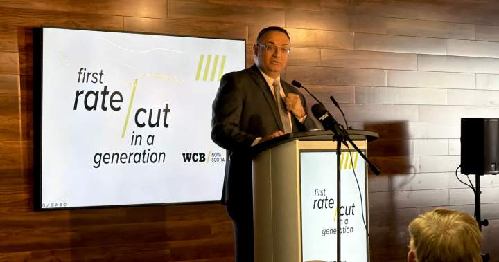 Workers’ Compensation Board of Nova Scotia cutting rates for 1st time in 40 years – Halifax