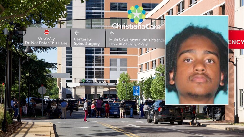 Police identify John Wallace-Bey, 23, as Wilmington hospital shooting suspect