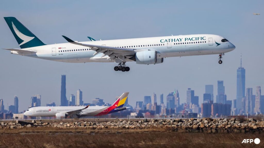Cathay Pacific flight intercepted by Hungarian NATO fighter jets, airline says safety was never compromised