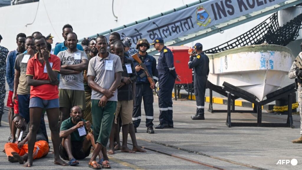 India court hands 44 Somalis life imprisonment for piracy