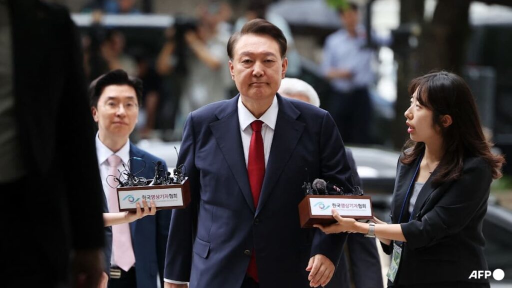 Top South Korea court to decide ex-president’s martial law case