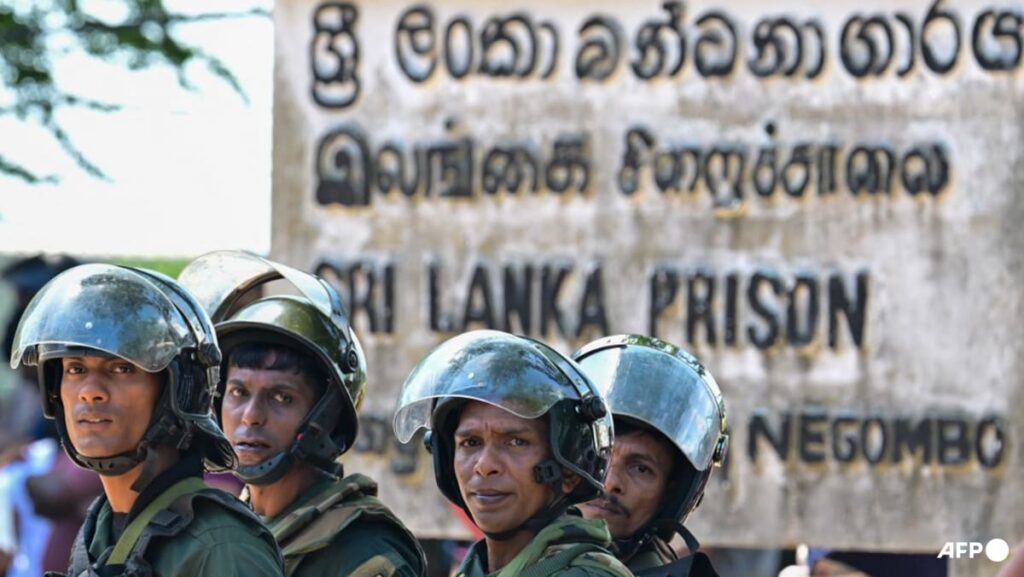 Sri Lanka prison riot kills 25, wounds more than 100
