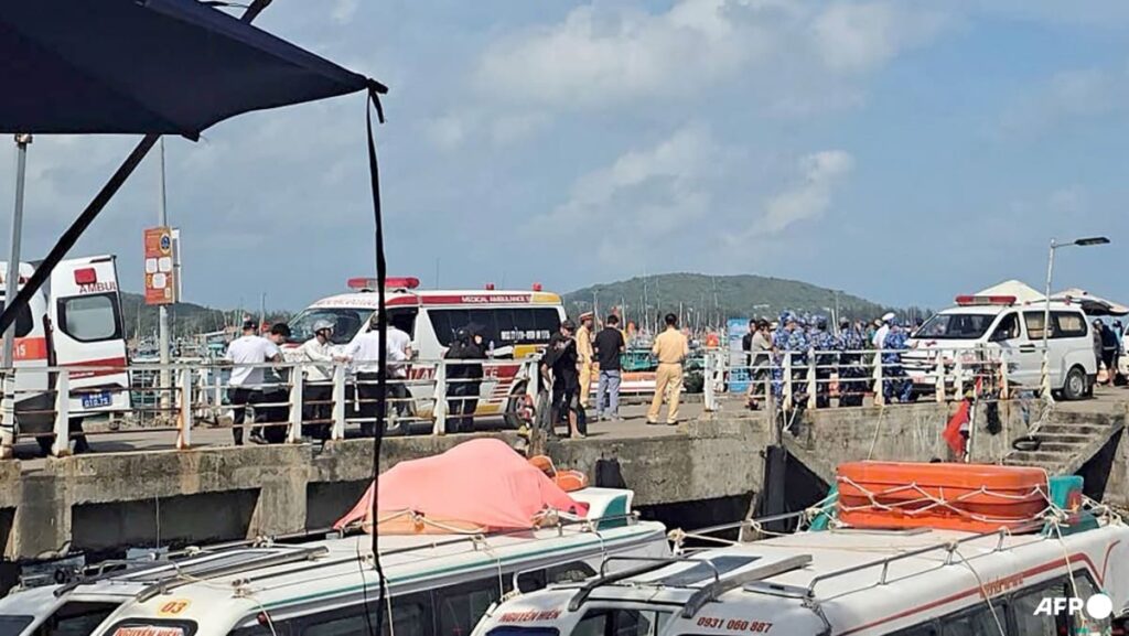 Vietnam arrests speedboat captain after deadly capsize