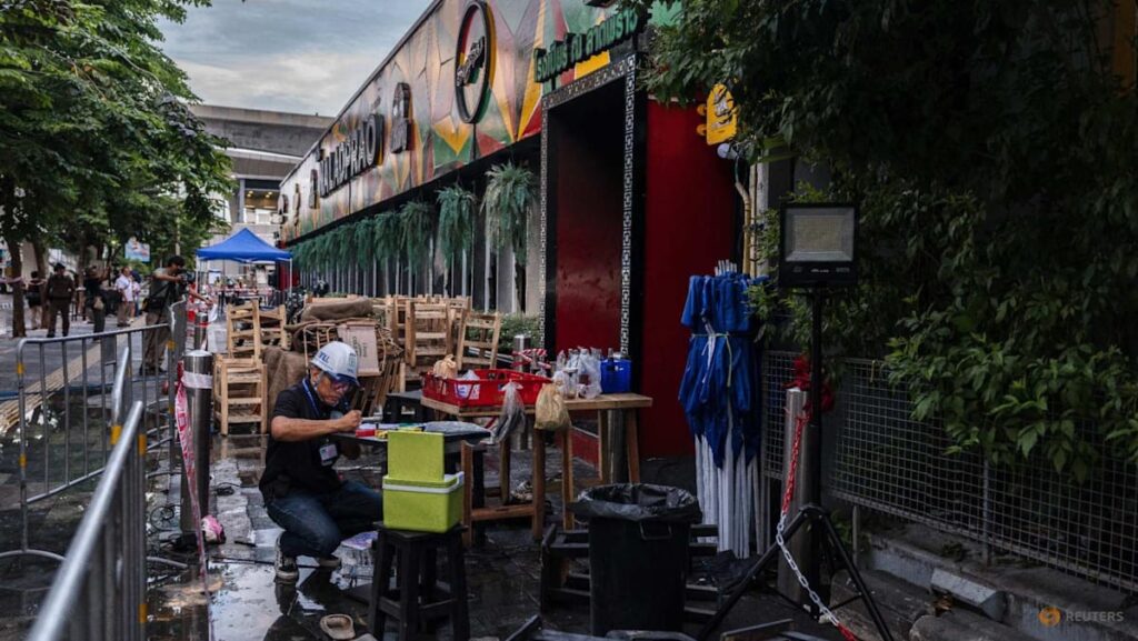 ‘I felt the heat and the burn’: How the deadly Bangkok bar fire unfolded
