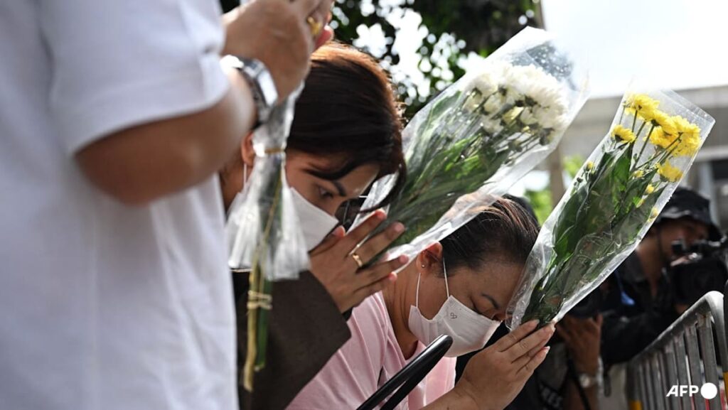 Death toll in Thai bar fire rises to 32, officials say, with dozens still in hospital