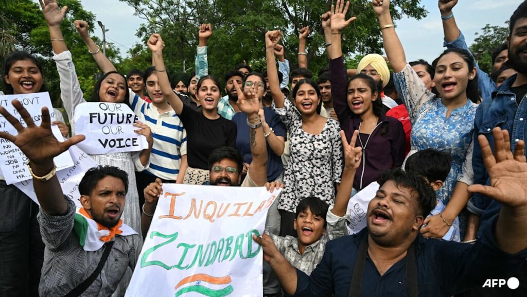 Modi’s education minister quits as jubilant Indian youth protesters claim victory, end protest