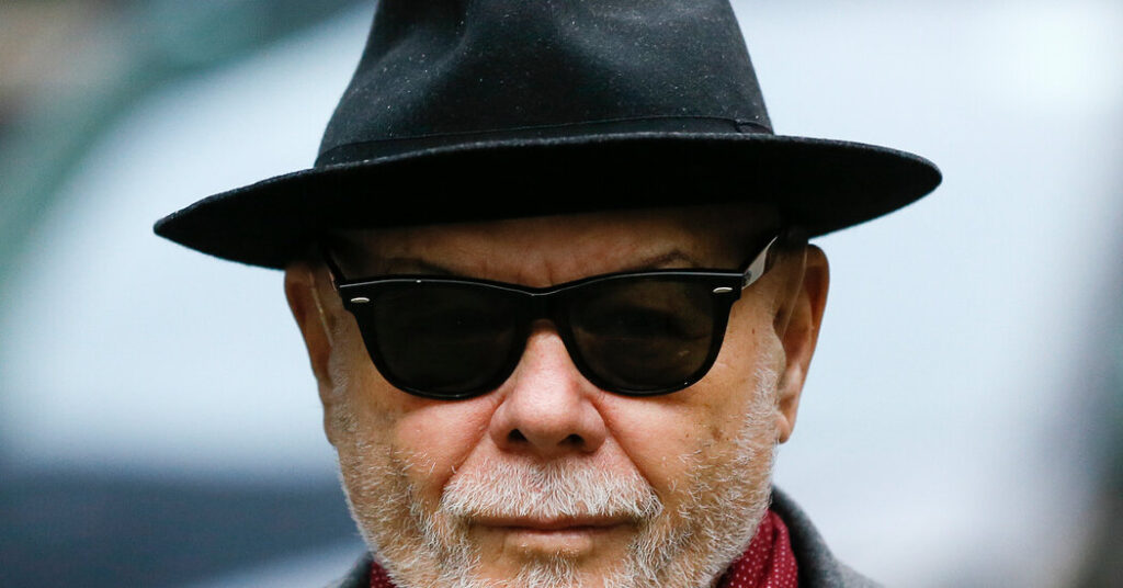 Gary Glitter Is Charged With Assaulting a Young Girl in the 1970s