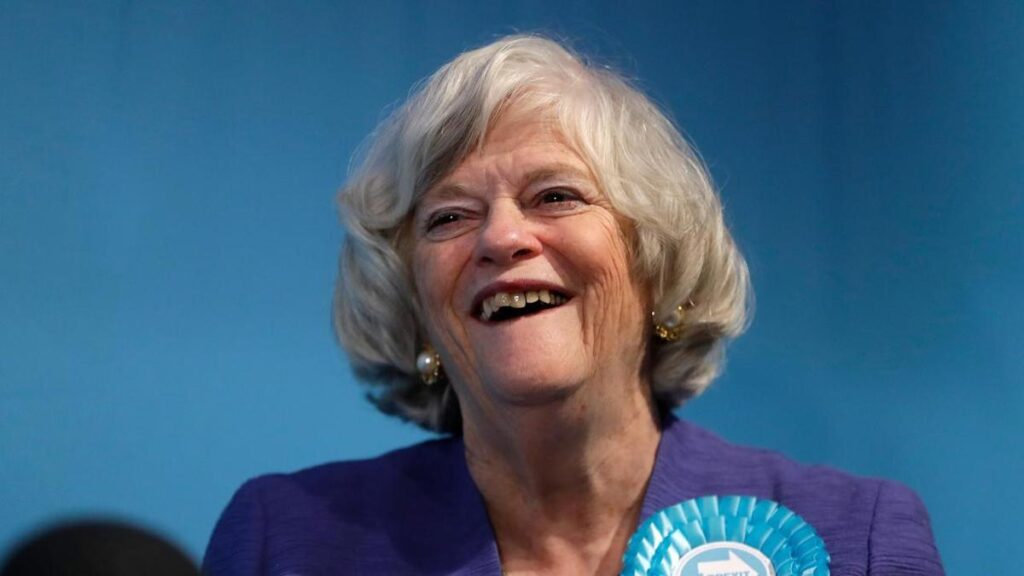 Man charged with murdering ex-UK minister Widdecombe