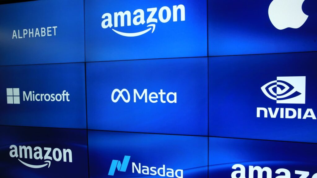 ‘Magnificent 7′ stocks’ rough June pushes them into the red for the year. What’s behind the decline