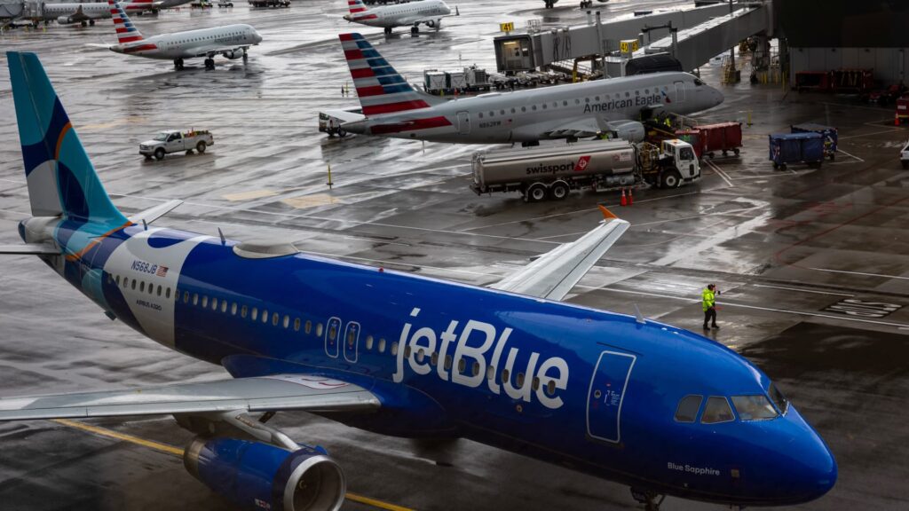 JetBlue overhauls fare options from basic economy to basic first class