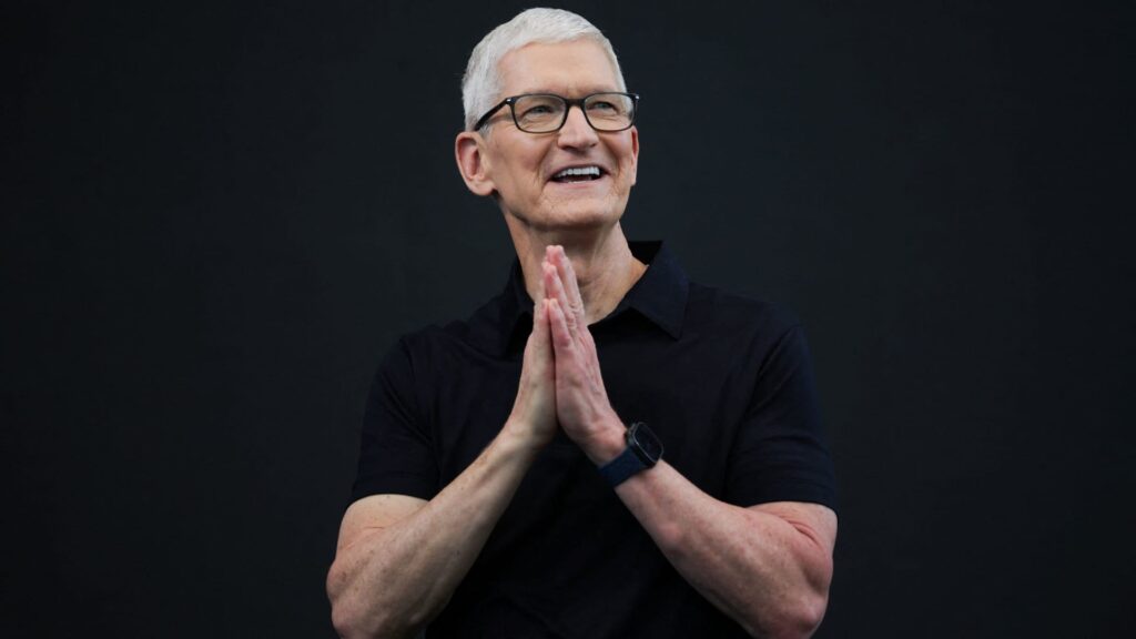 Apple, Nvidia vie for title of world’s most valuable company