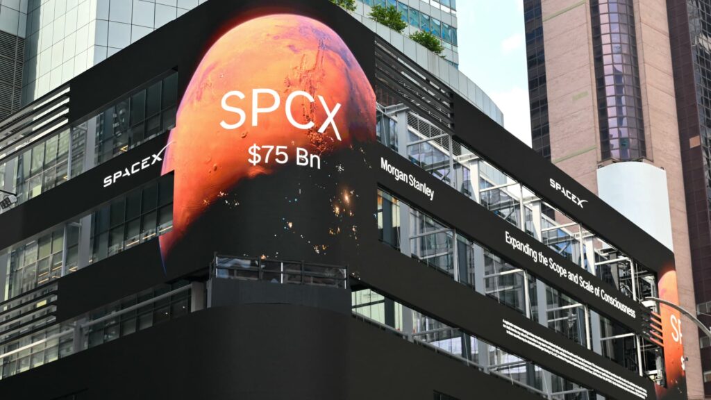 SpaceX closes at $148 in two-day slide after Nasdaq 100 inclusion