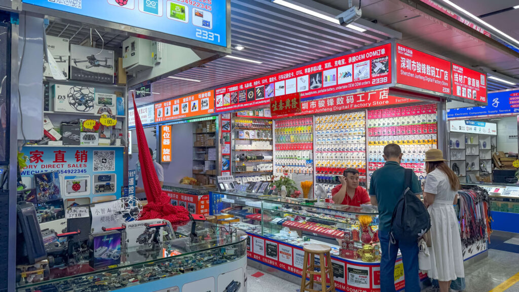 Betting on Shenzhen over Silicon Valley