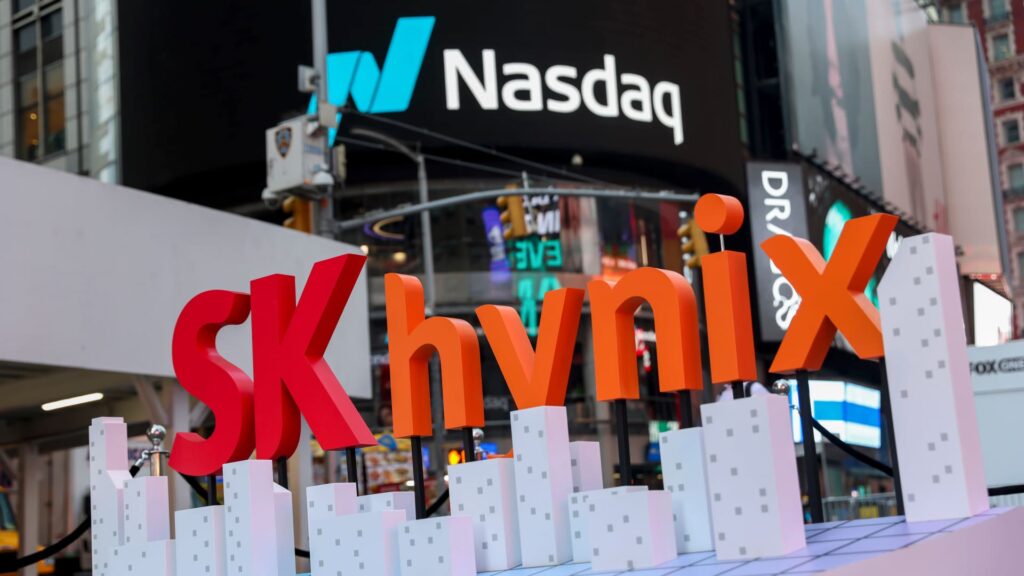 SK Hynix stock to debut in the U.S. on the Nasdaq