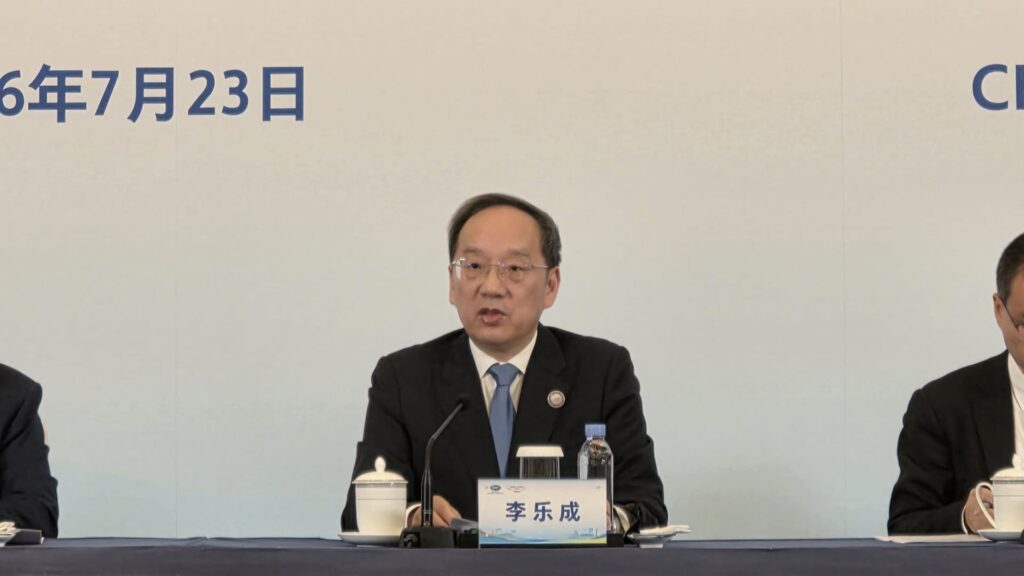 U.S., other nations back open-source AI with ‘strong security’ at China summit