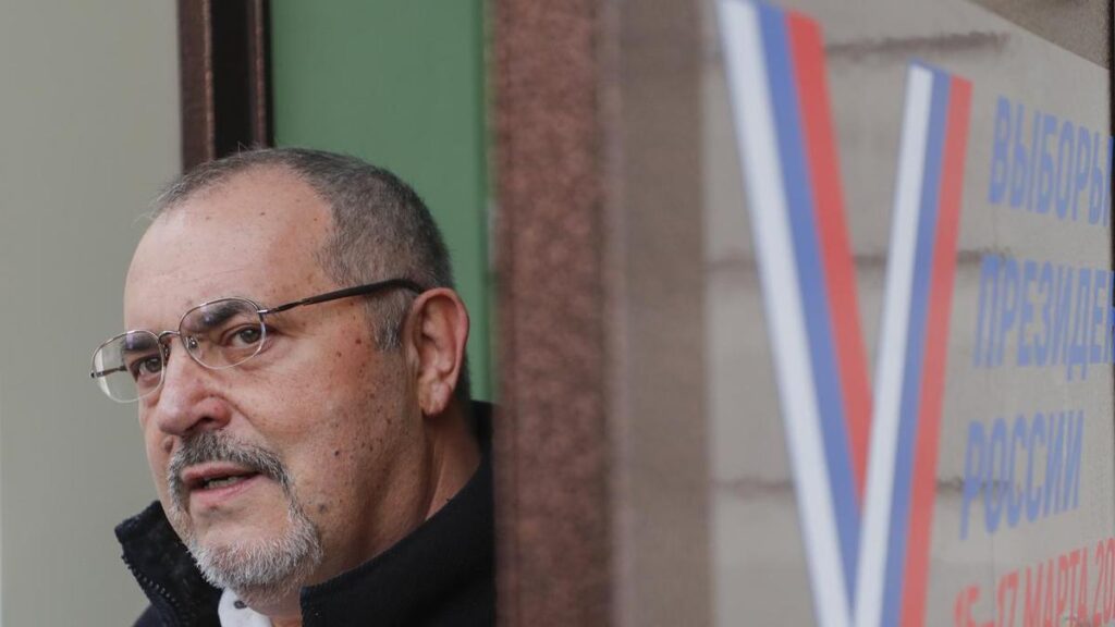 Russian anti-war politician Nadezhdin arrested