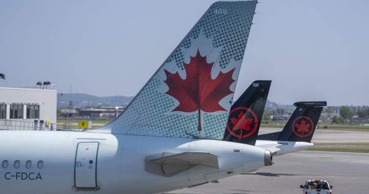 Air Canada flight veers off runway at Montreal airport