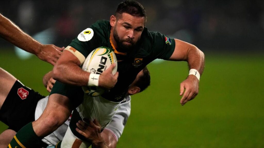 Springboks crush Wales in seven-try Nations victory