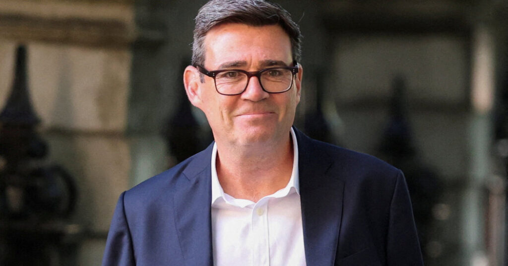 How Andy Burnham Becomes Britain’s New Prime Minister