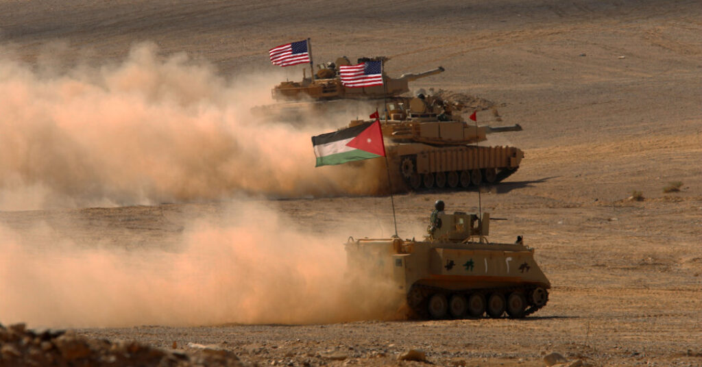 Why Jordan Is Becoming a New Focus in the U.S.-Iran War