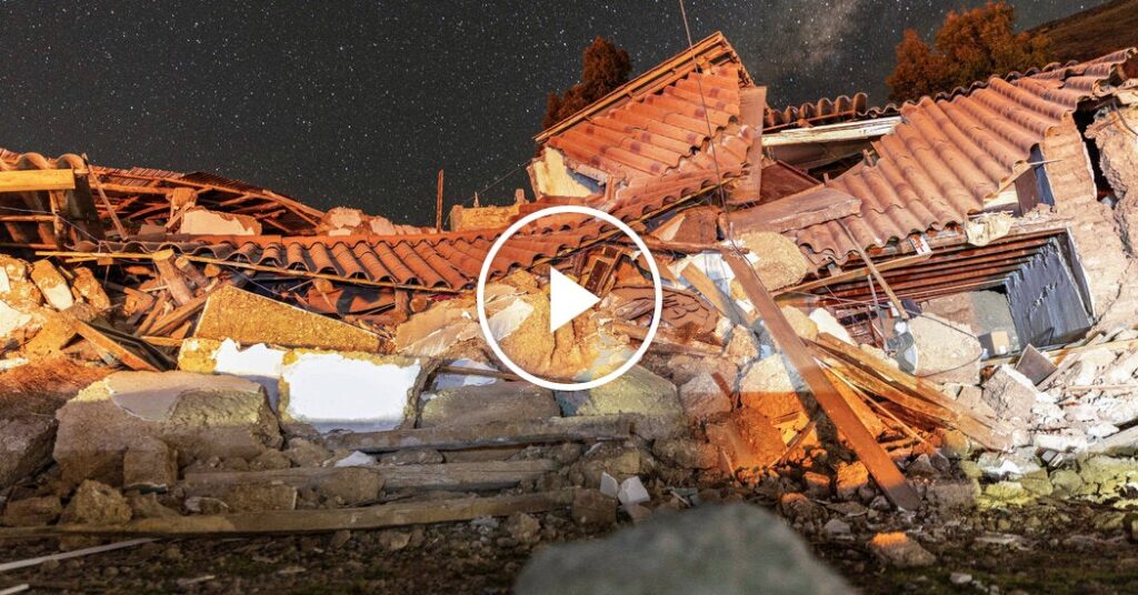 Deadly 5.5-Magnitude Earthquake Strikes Peru