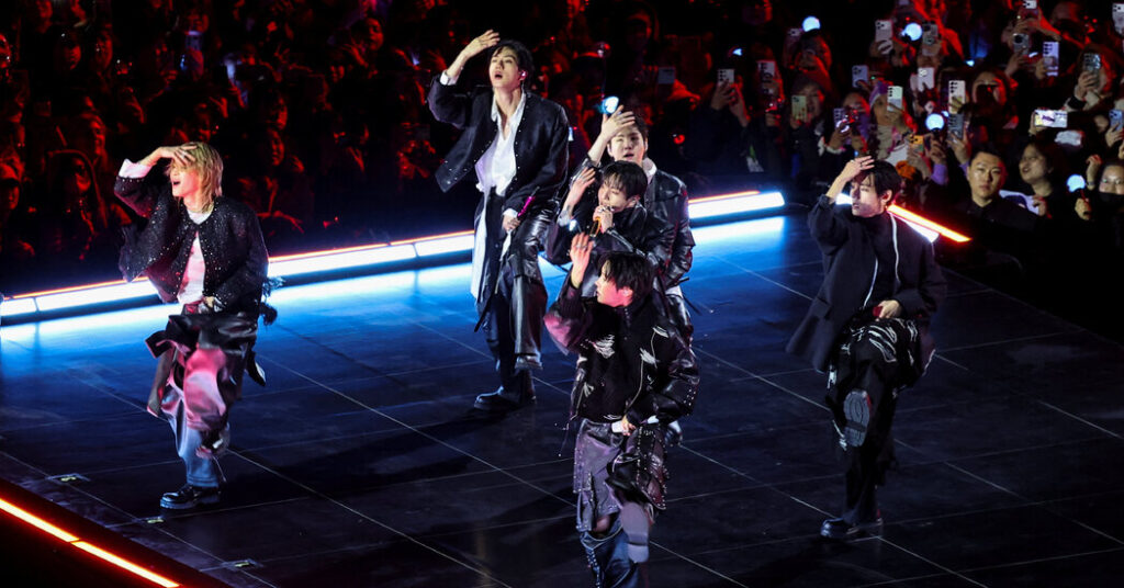 Live Updates: Madonna, BTS and More Bring Spectacle to World Cup Halftime