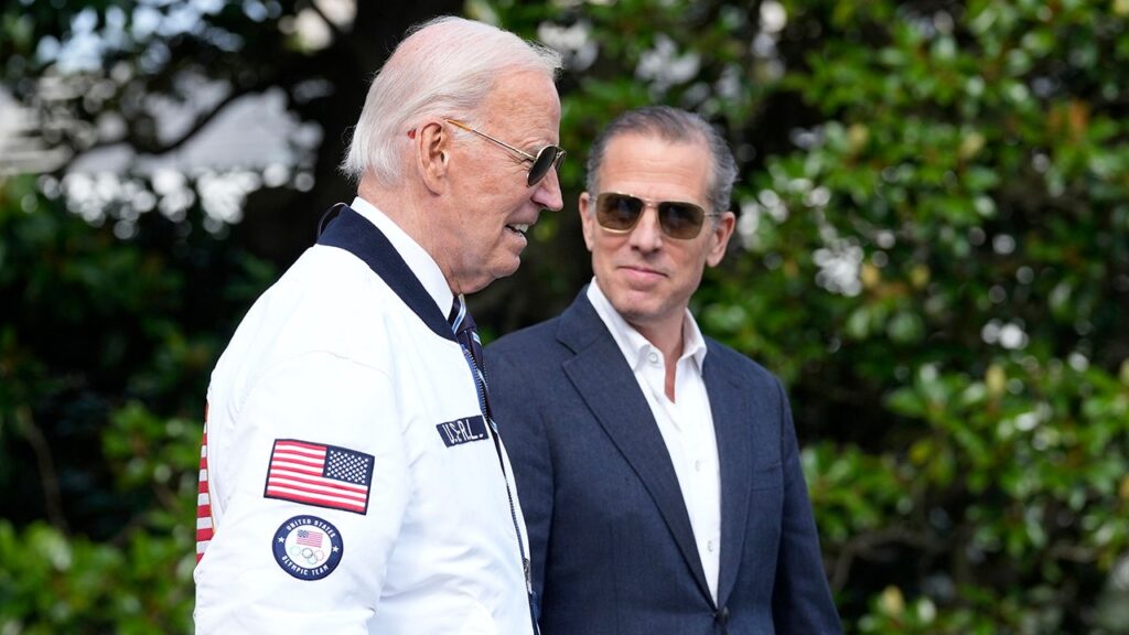 Hunter reveals he never wanted his father Joe Biden to run for re-election