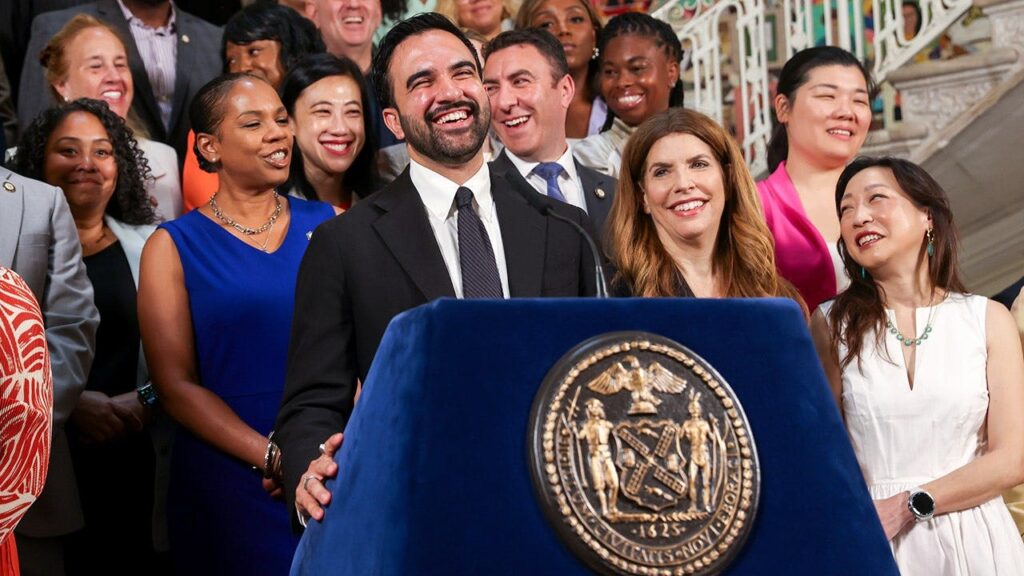 NYC budget drops proposed NYPD headcount increase, Mamdani says
