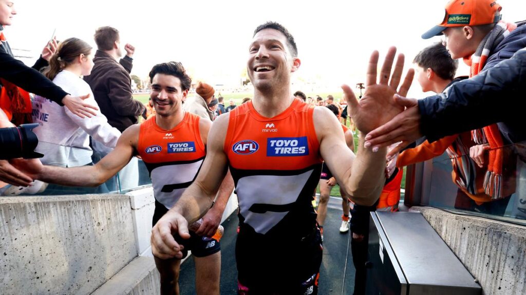 Greater Western Sydney coach Adam Kingsley opens up on how the Giants ended Fremantle Dockers’ winning streak